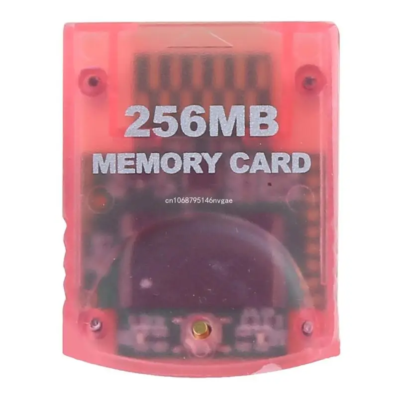 

For Wii for NGC Console High Speed Memory Card Replacement Memory Card 256MB New Dropship