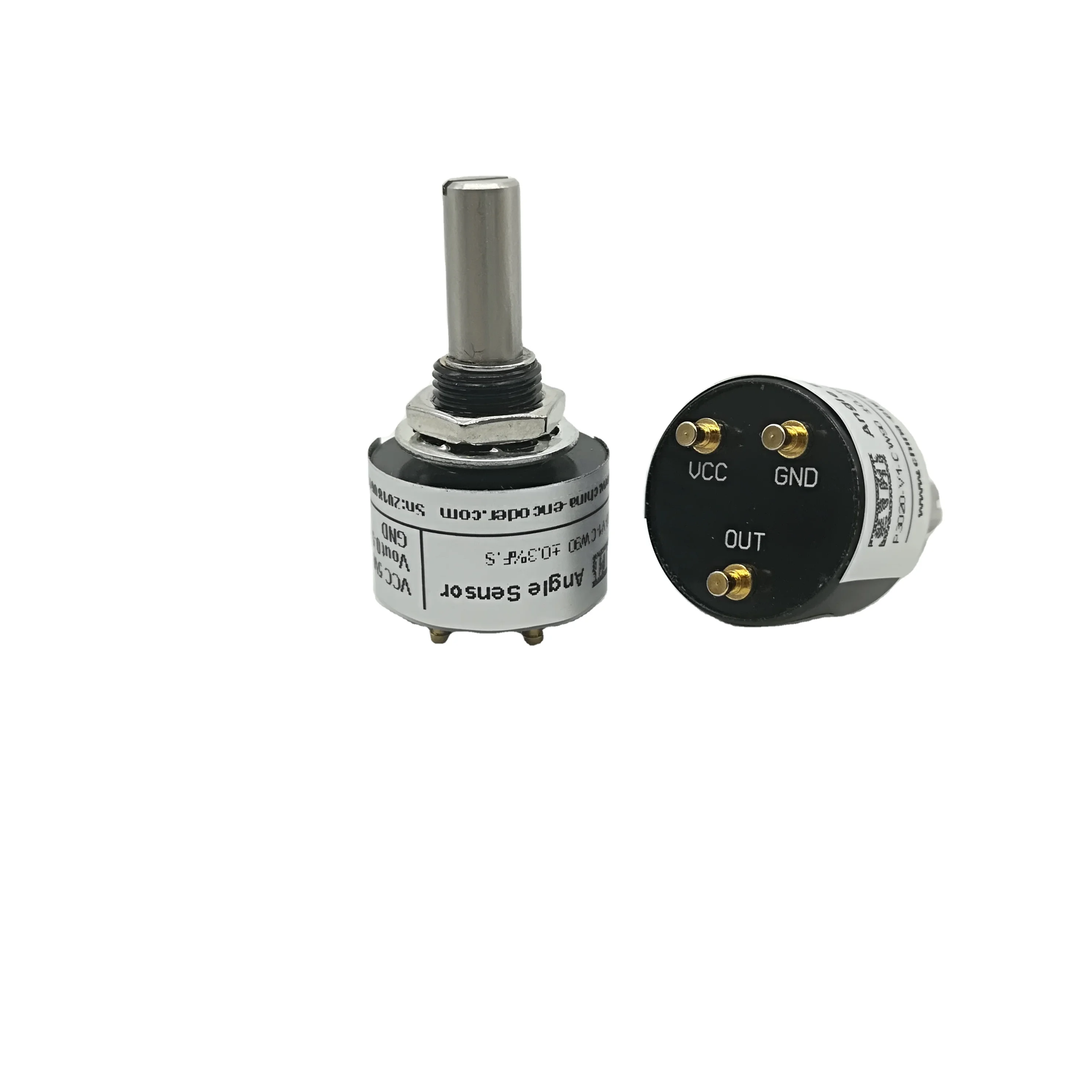 

CALT angle sensor precision rotary encoder P3020-V1-CW360 hall sensor