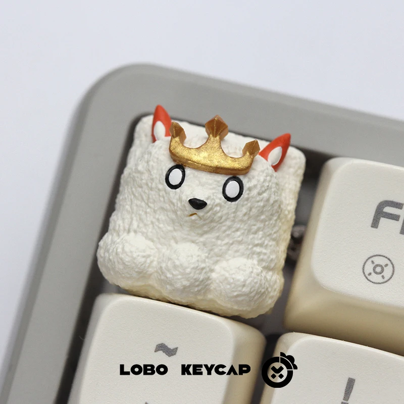 

Palworld Theme Keycap Single Resin Mechanical Keyboard Creative Collection Cartoon Anime Gaming Gift Peripheral Keycap
