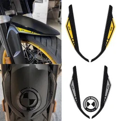 r1250gs adventure Motorcycle 3D Epoxy Resin Sticker Fender Protection Decal For BMW R1250 GS R1250 GS Adventure 2021 - 2023