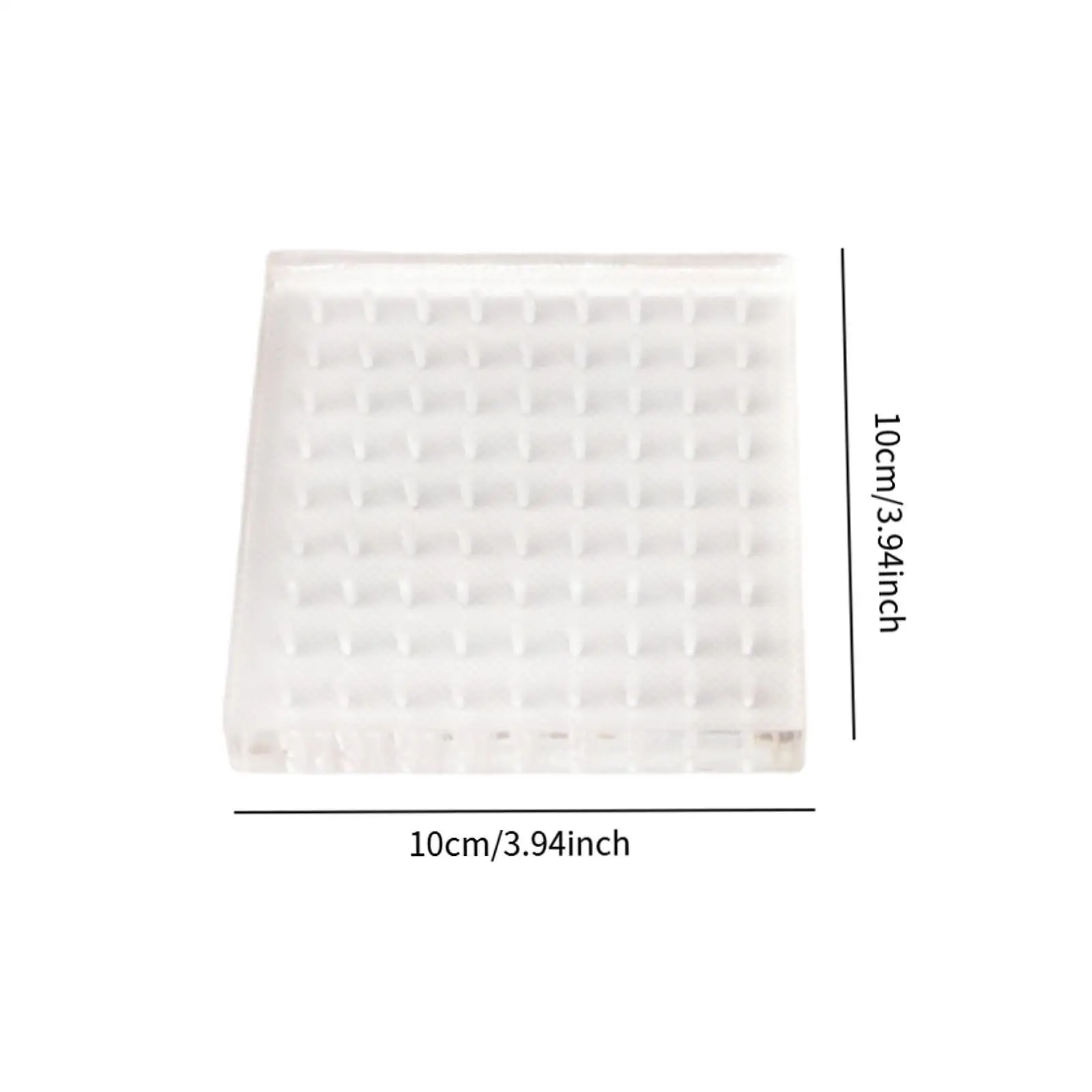 Acrylic Pottery Figure Plug Board Durable Display Stand Base Sturdy Drying Rack for Custom Made Ball Jointed Dolls
