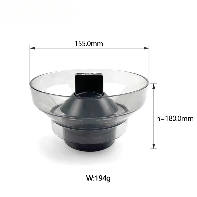 

For the original Breville 450870 /878/876/880/880/890 semi-automatic coffee machine bean bin air blowing sleeve