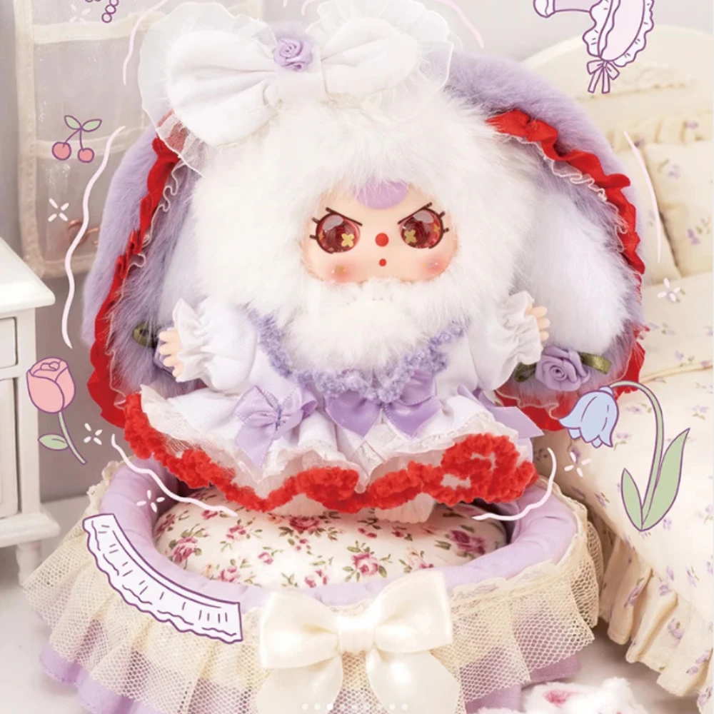 

Baby Three Flower Messenger Series Rubberized Coating Blind Box New Toy Doll Backpack AccessoryGiving A Gift To A Friend