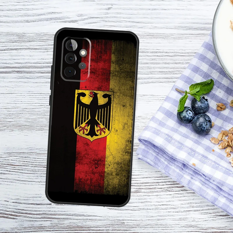 เคสโทรศัพท์ลายธงชาติเยอรมนี สำหรับ Samsung Galaxy A56 A06 A16 A36 A55 A35 A33 A53 A13 A23 A17 A54 A34 A14 A52 A32 A15