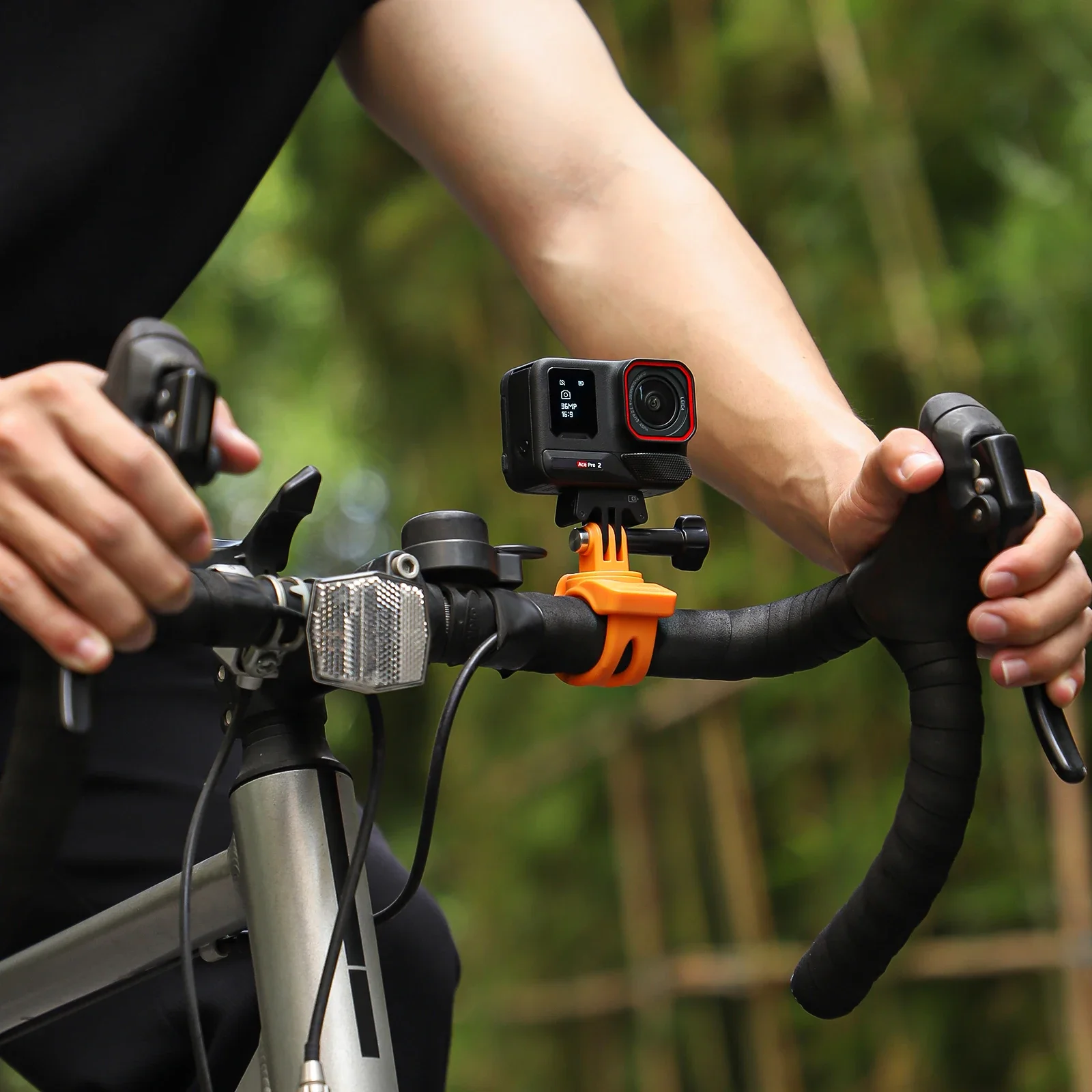 Быстросъемное крепление для экшн-камеры, силиконовый регулируемый мини-мягкий кронштейн для Gopro Insta360 go3, аксессуары для экшн-камеры DJI