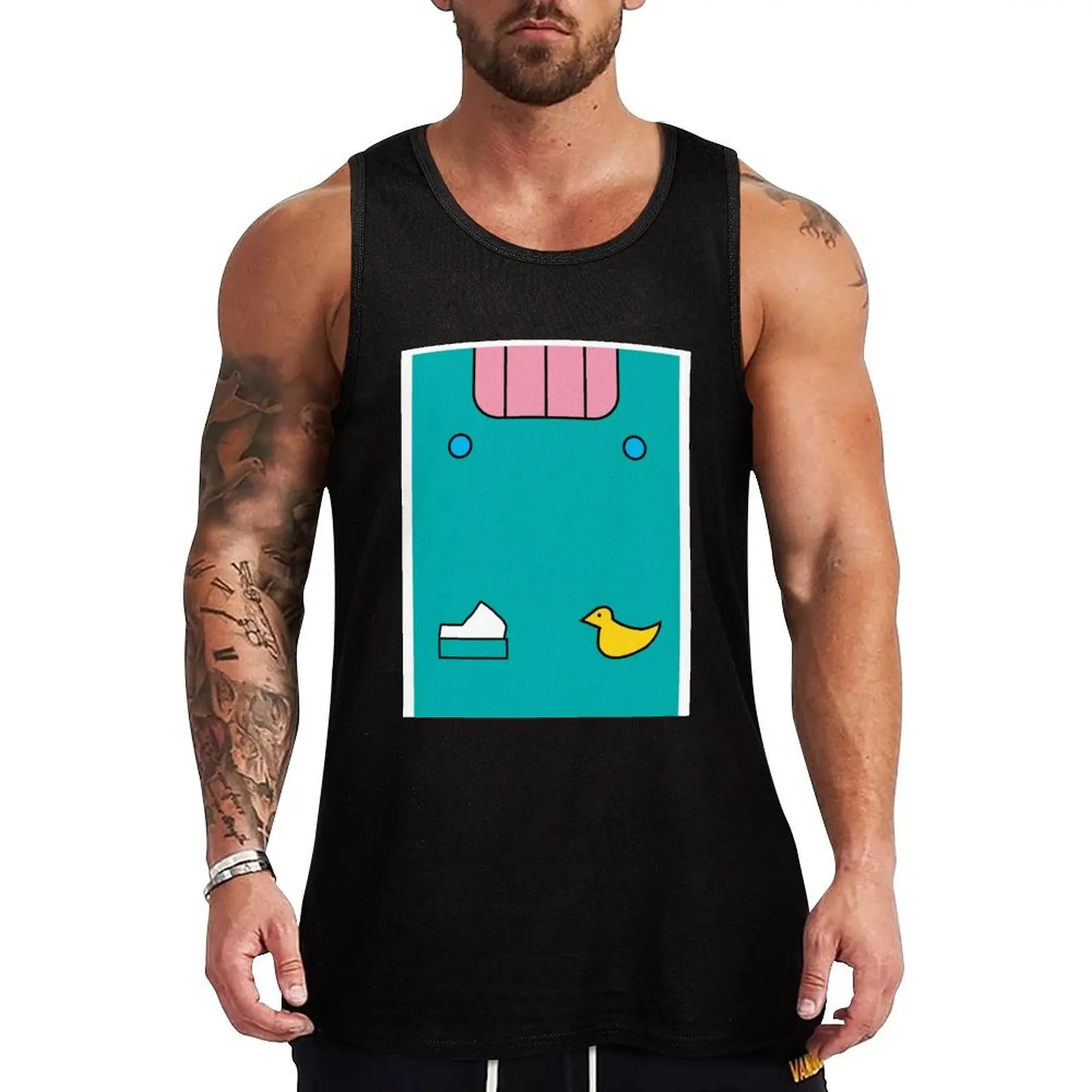 Phil and Lil Top Tank Top Pattern Graphic Tank Top Geometric Print Sleeveless