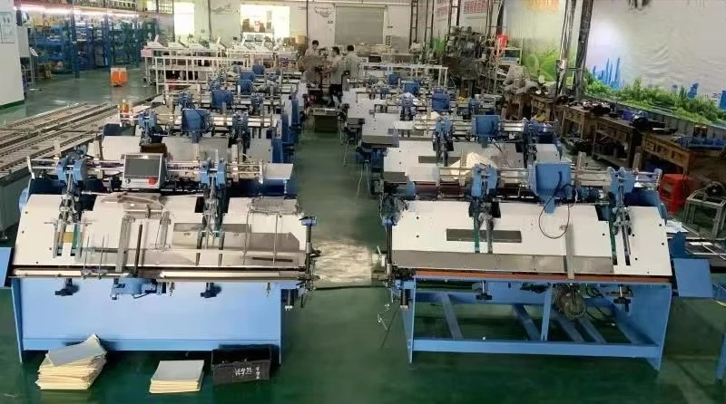 Picture 4: TZY440 Automatic Book Endpaper Gluing and Page Inserting Machine Post-press Machine for Printing