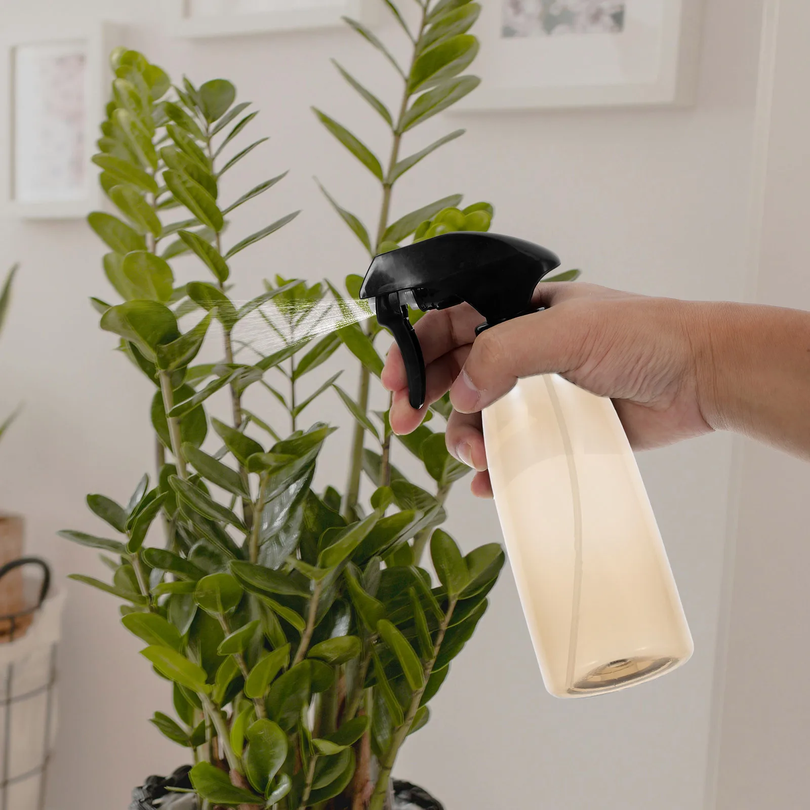 

3pcs 320Ml Spray Bottles For Plants Fine Mist Transparent Water Mister Bottle Lightweight Leakproof Design For Indoor Outdoor