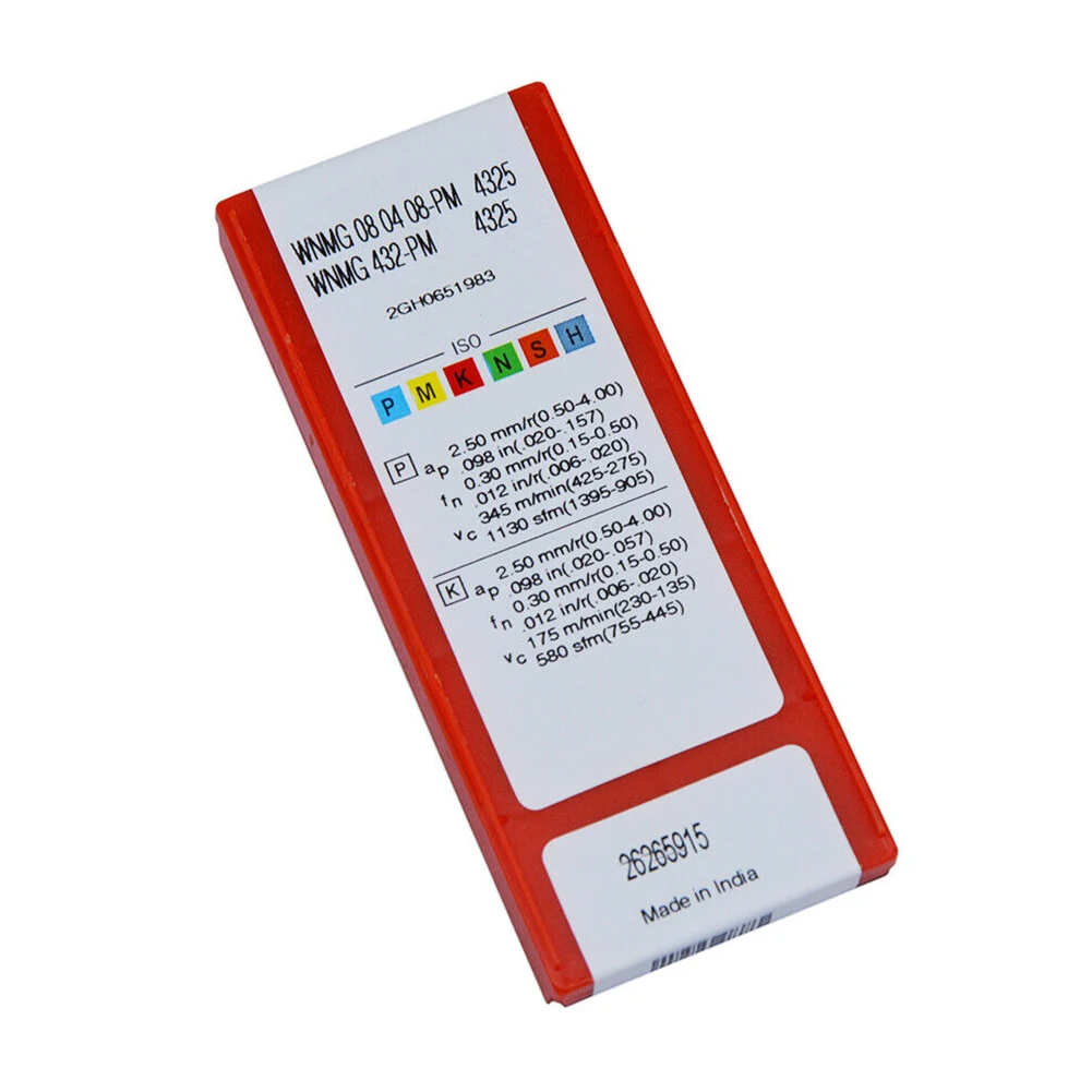 

Brand New Carbide Inserts Turning Inserts 10pcs 8mm Insertion Accessories Finishing/Semi-finishing Replacement