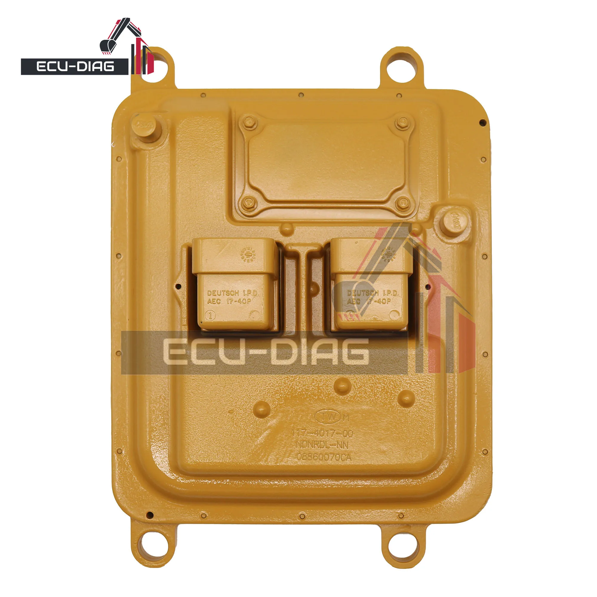 ECU ECM 117-4017 For Caterpillar  Electronic Controller unit module for CAT C10 C12 3176B 3406E Engine 345B E345B Excavator Part