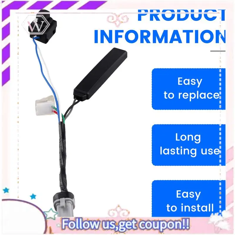 سهلة الاستخدام مقبض الباب الأمامي للسيارة زر صغير لكيا KX5 سبورتاج QL 2016 #2