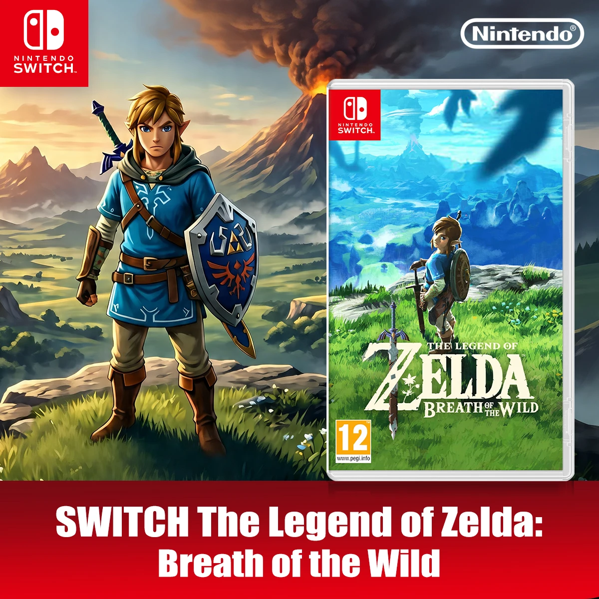 Cartucho de Juego Físico para Nintendo