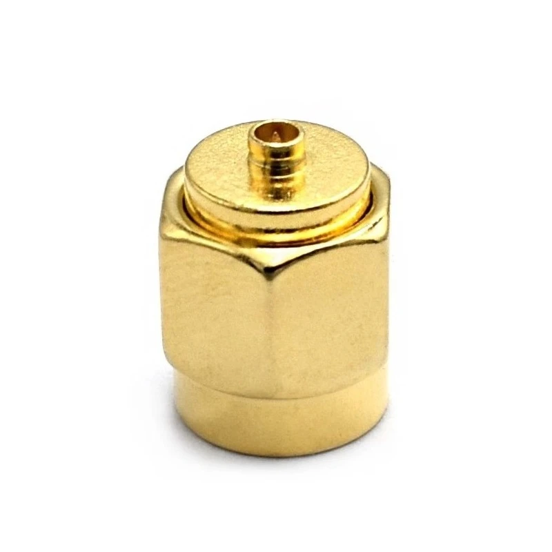 IPX/IPEX ذكر إلى SMA ذكر الجيل الأول RF محول IPX-J/SMA-J 1 جميع رأس اختبار النحاس