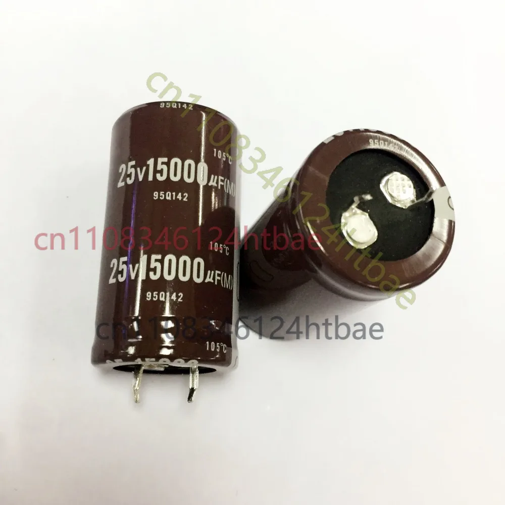

1PCS For 25V 15000UF Radial Electrolytic Capacitor 15000UF 25V 25*45mm Aluminum Electrolytic Capacitor