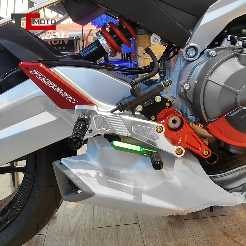Motorcycle Adjustable Aluminum Rearset For Aprilia RS660 Tuono RS 660 Tuono660 2021 2022 2023 2024