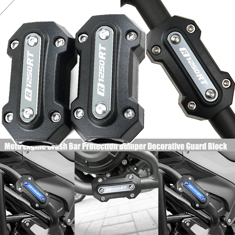 

Fit For R1250RT/R1200RT/1300RT R 1200/1250 RT 1200RT Motorcycle Accessories CNC ABS Crash Protector Engine Bumper Guard 1250RT
