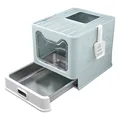 Blue stainless steel