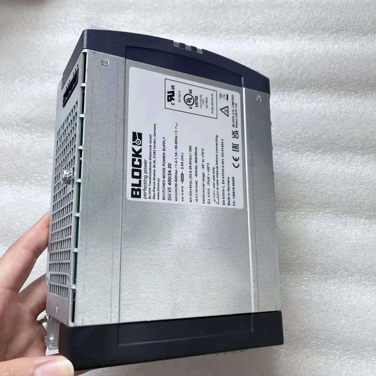 BLOCK PM-0724-400-0 Filter BLOCK PVFE 24/24-40 Filter