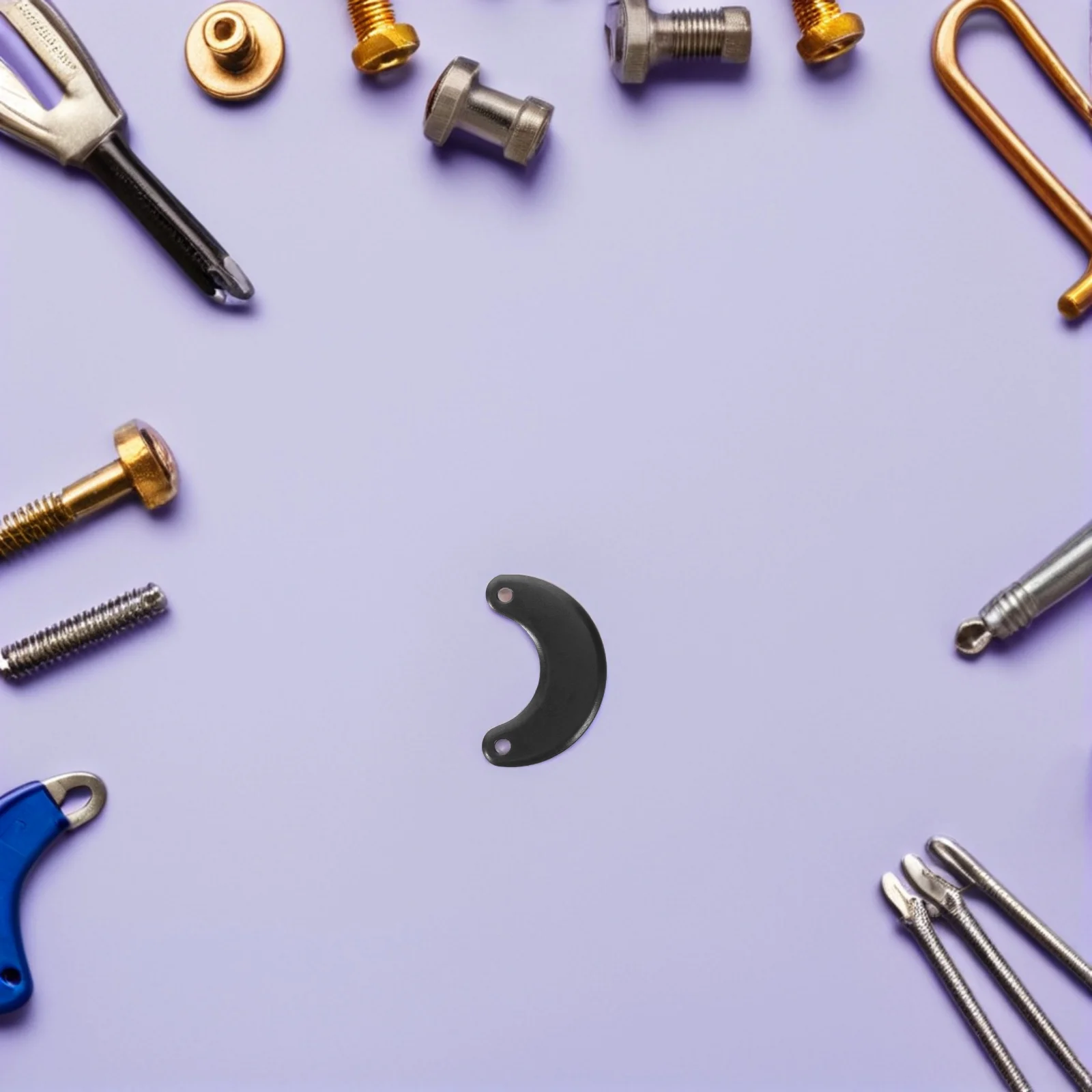 

100pcs Photo Hardware Clips Black Turn Button Fasteners For Picture Frame Backing Secure Mounting Universal Fit Metal Frame