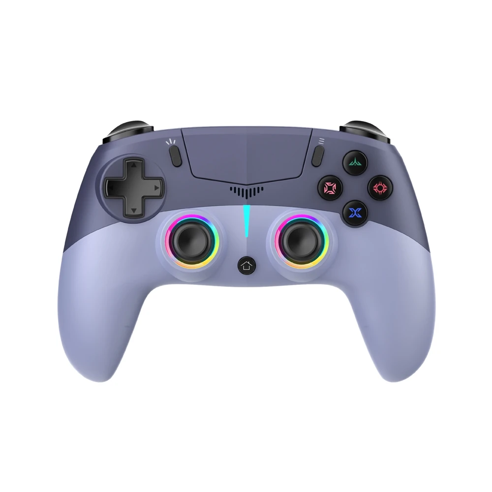 2025 new wireless controller, programmable gamepad, suitable for P5 game console, six-axis vibration function,