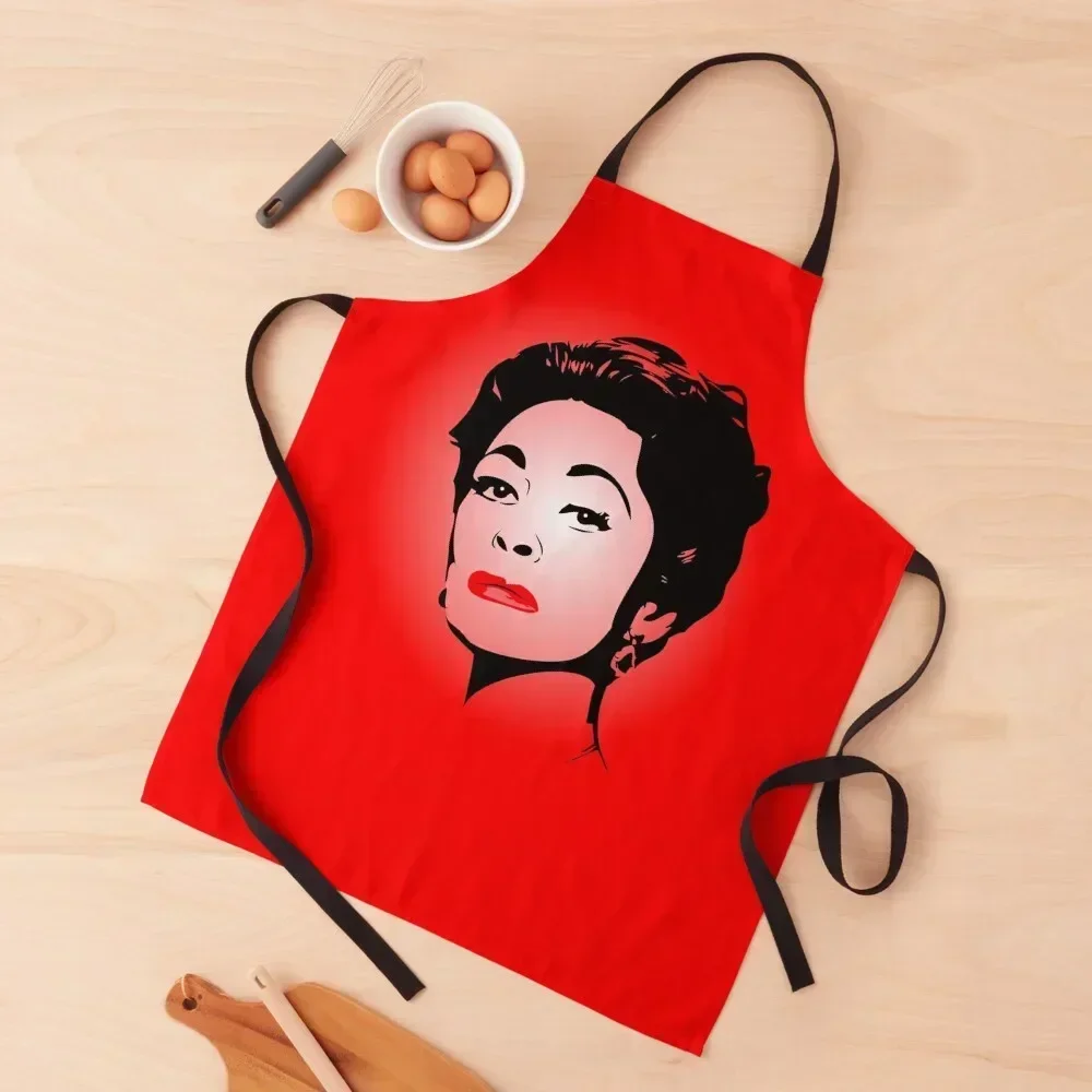 

Mommie Dearest Pop Art Apron Customizable Woman christmas Custom Chef Uniform Woman Apron