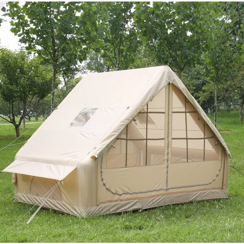 Beach Caping Fai Cin Infla House Tent Outdoor Folding Awning Waterproof Tent Fai Wild Trips Caping Equipent