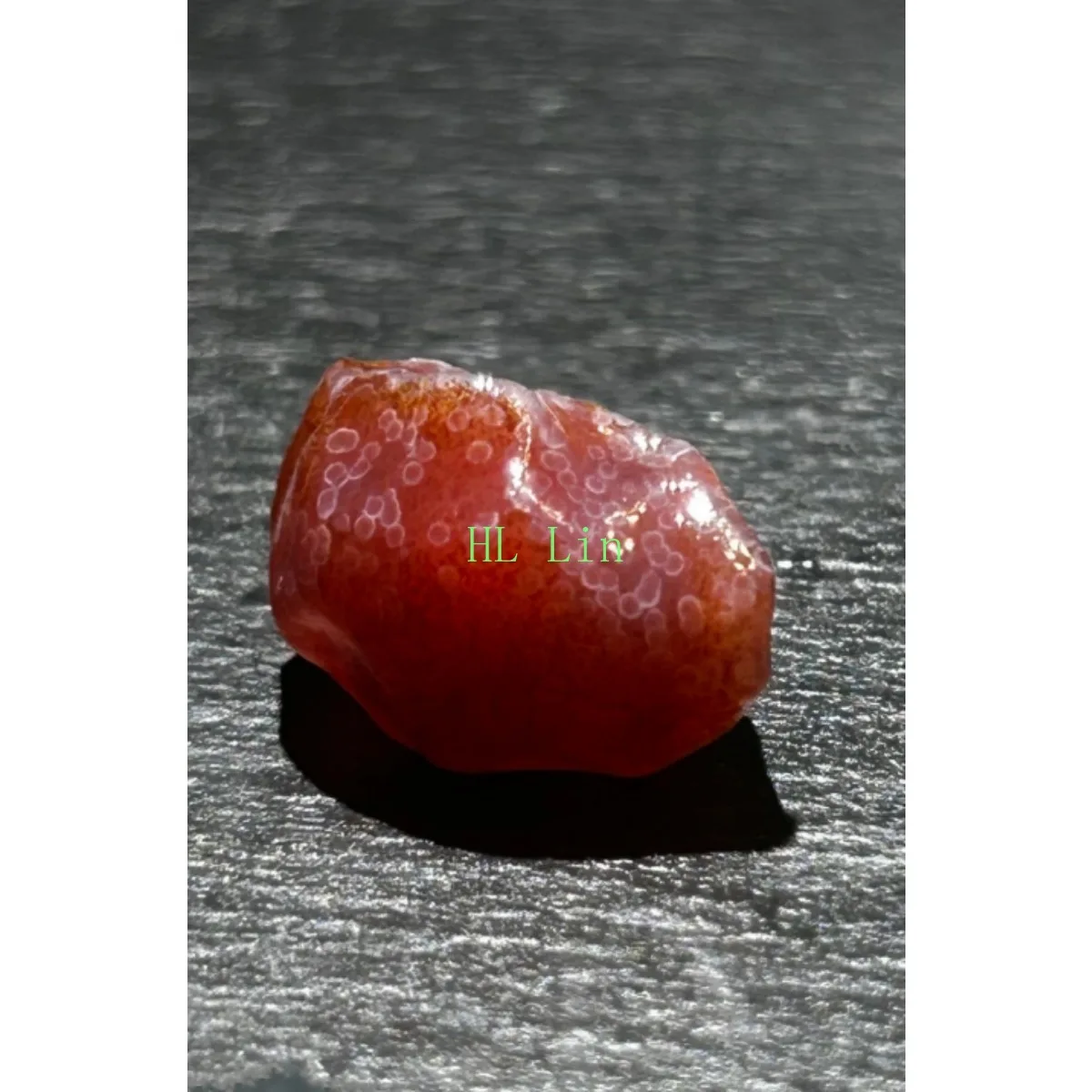 Gift Giving Chalcedony Beauty Candy Agate,Vial Set, 10-15mm Natural, Desert Treasure Collection.Candy Agate