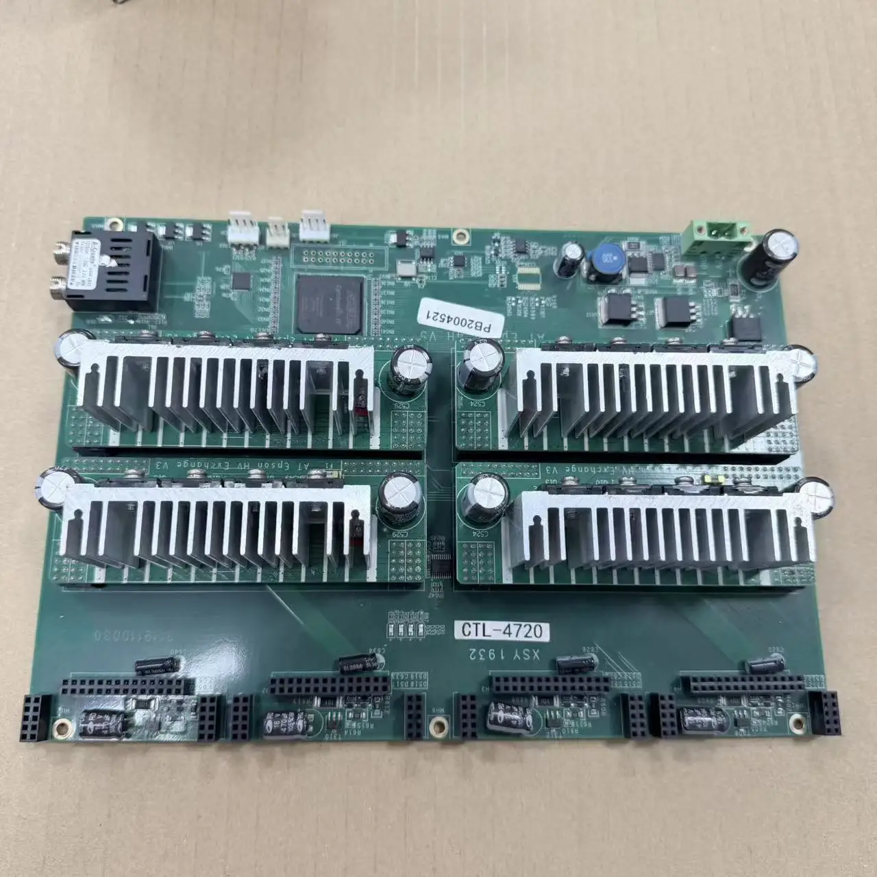 headborad by-hx AT usa 4 cabeças i3200 CTL-4720