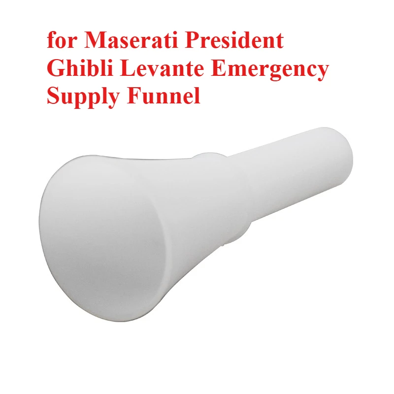 for Maserati President Ghibli Levante Emergency Refueling Funnel Refueling Tube White Additive Tube