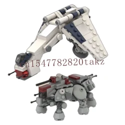 NEW 342PCS Republic LAAT/c Carrier and AT-TE model buiding kit block self-locking bricks toy birthday christmas gift