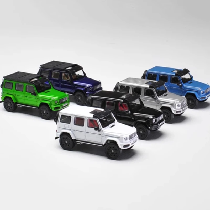 

NZG 1:64 Scale MB G63 4X4 2023 W463 Alloy Simulation Car Model Static Collection Decorated Holiday Gifts Toys Souvenir Gift