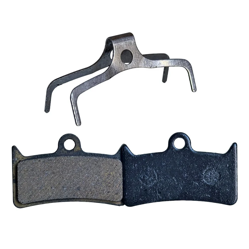 Resin Bike Disc Brake Pads For Hope Tech Race StealthX2 M4 V4 Steel Base Quiet Cycling Brake Pad Replacement Accessories