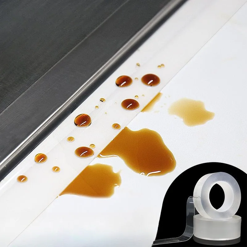 Super mocna dwustronna taśma nano wielokrotnego użytku, niepozostawiająca śladów, wodoodporna taśma, narożnik meblowy, przezroczysta taśma