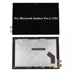 AAAA++++ For Microsoft Surface Pro 4 1724 12.3'' LCD Display Touch Screen Digitizer Assembly For Surface Pro 4 Screen Replace