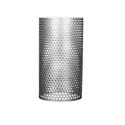 Replacement 304 Stainless Y Type Strainer screen for Air conditioning cooling water filter Y-filter element Mesh 3mm 2mm