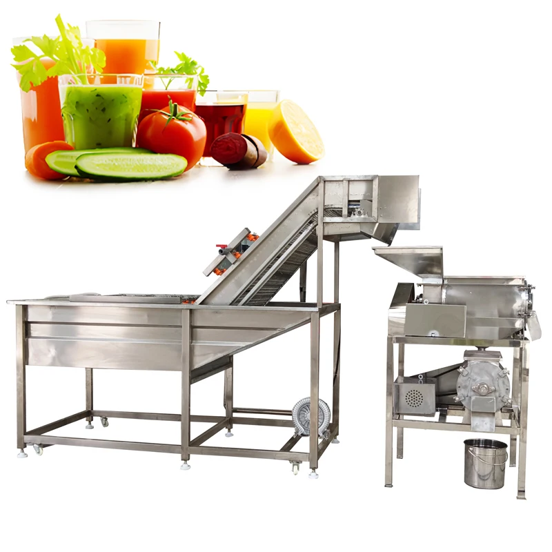 Commercial Berry Fruit Processing Line Stainless Steel Blackberry Pulping Machine For Fruit Jam And Puree Manufacturing Custom