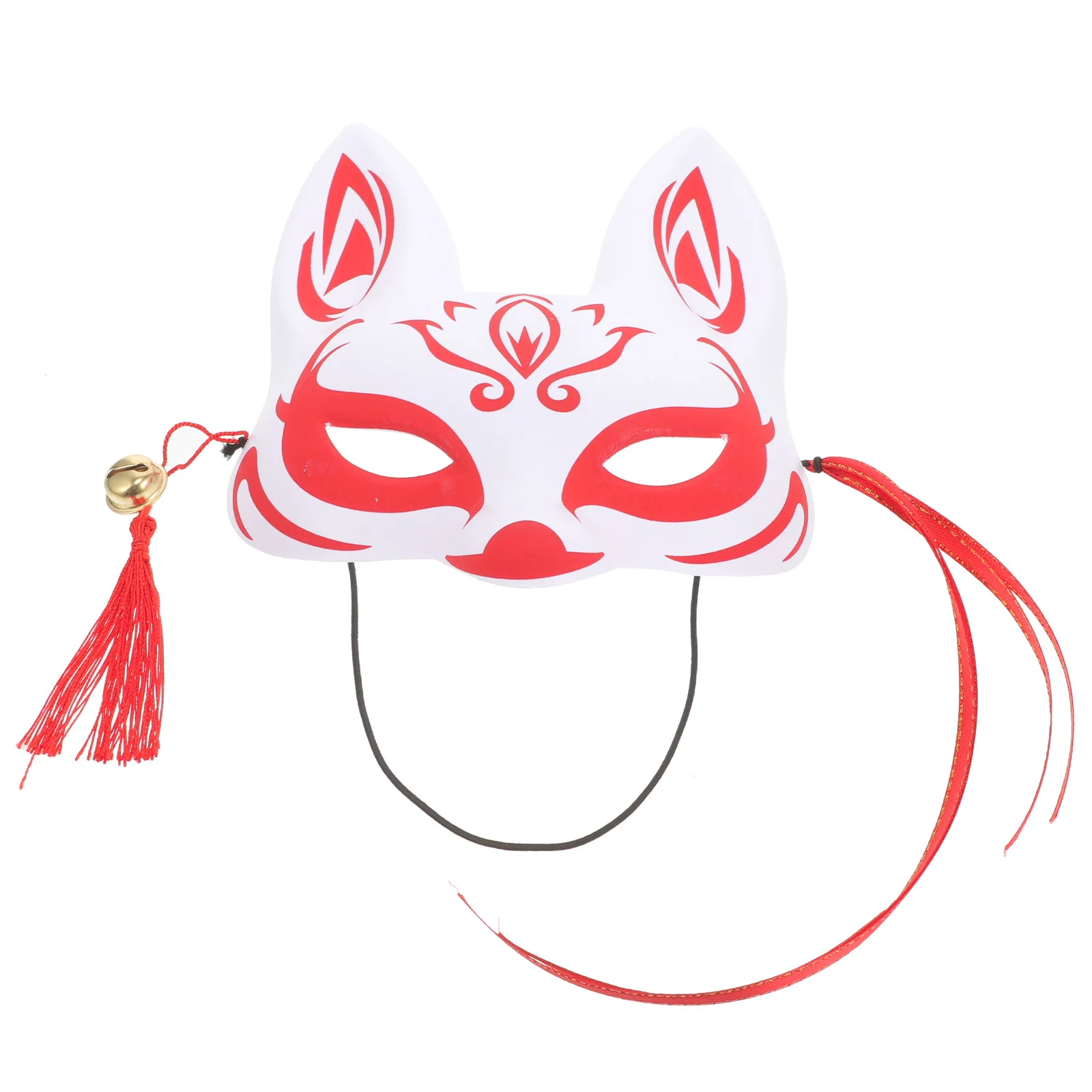 Cosplay Vos Masker Half Gezicht Decoratief Prachtige Kleur Opvallend Unieke Mode Sense Charm Party Festival Prestaties