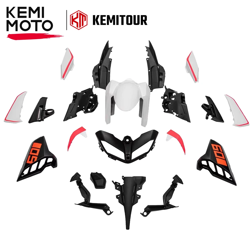 

Motorcycle Parts Complete MT09 2017-2020 Fairing Injection Bodywork Molding Kit Set Accessories For Yamaha MT-09 FZ-09 2018 2019