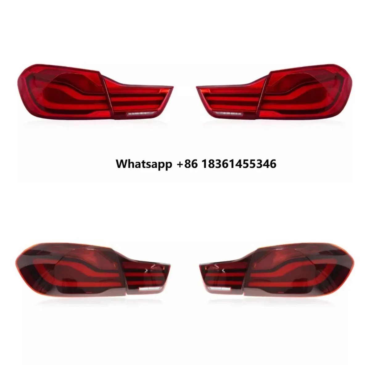 

Светодиодные задние фонари для BMW 4 серии F32 F36 2013-2020, модифицированные, с функциями ходовых огней, стоп-сигналов и указателей поворота, автомобильные аксессуары