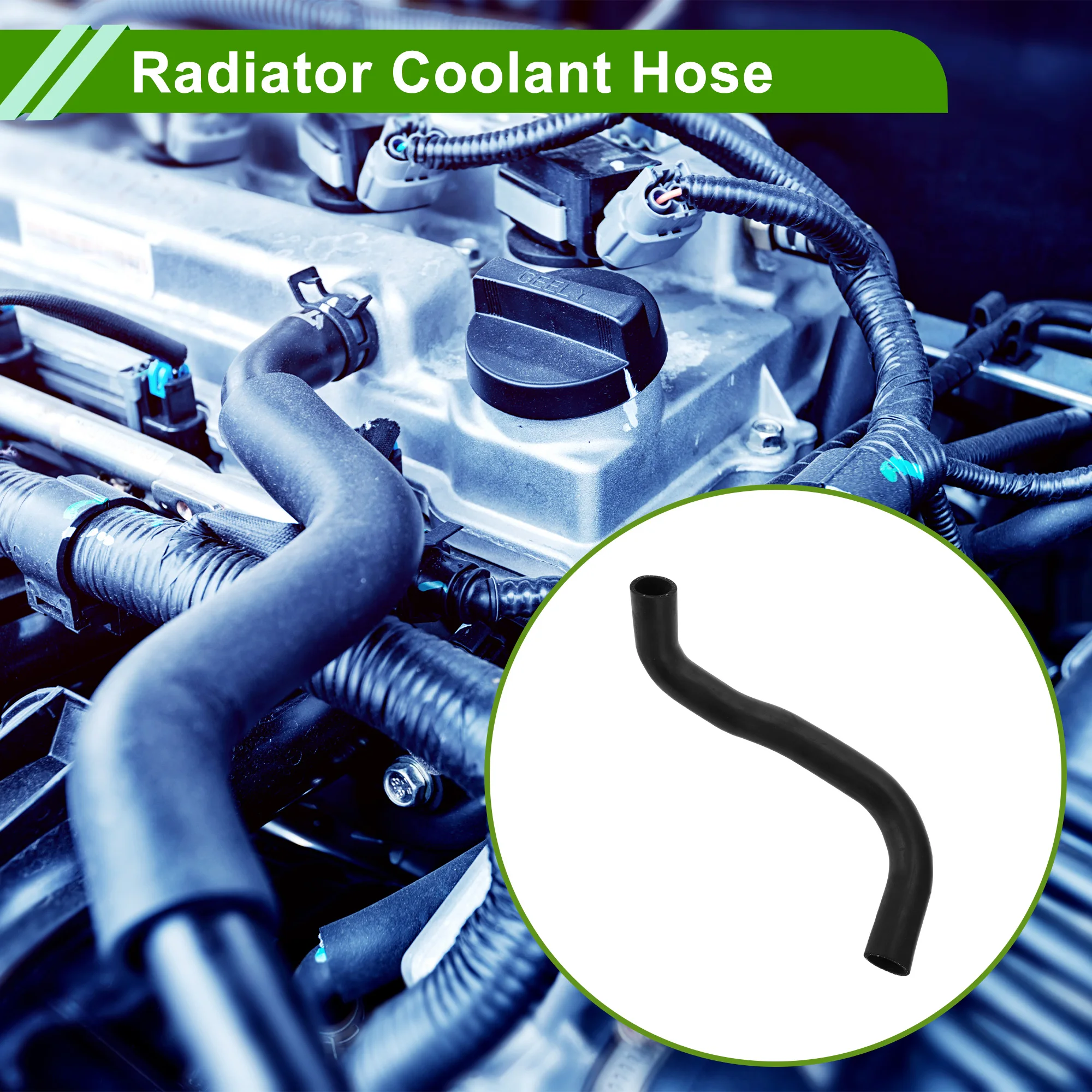 

Шланг охлаждающей жидкости радиатора UXCELL для Lexus GS350 2007-2011 для Lexus LS430 No 1657250180