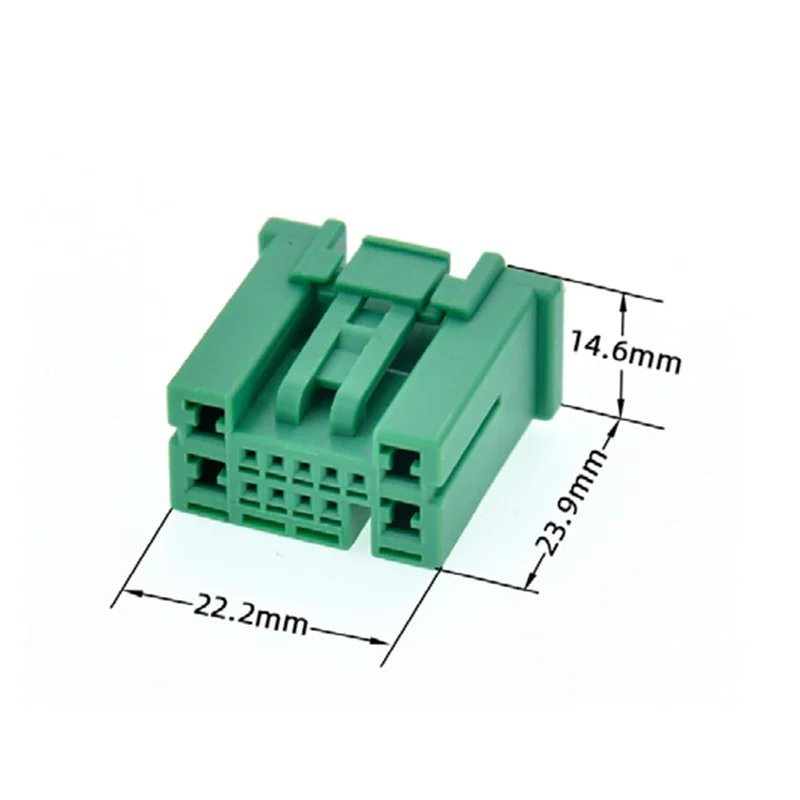 6098-5181/6098-5180 is suitable for automotive wiring harness plug terminal DJ7133-0.7-2.3-11