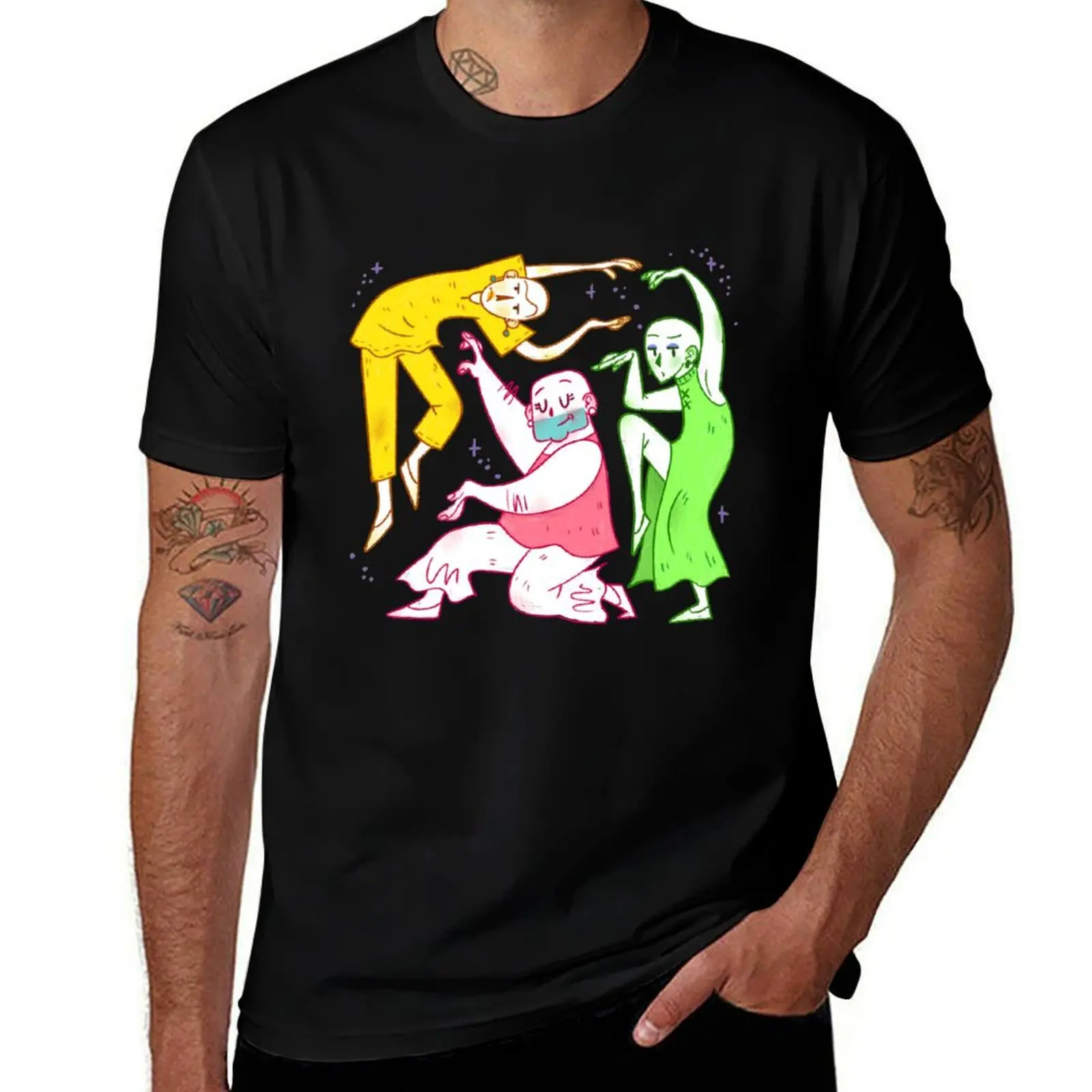 man t T-Shirt mariconchis man summer t 100% cotton shirts shirt