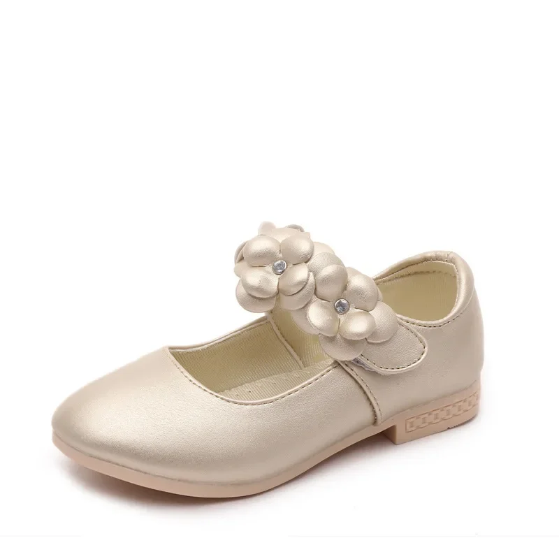 Hot Sale children shoes girls shoes princess shoes fashion girls sandals kids single shoes Bowknot Summer Spring girls sandals