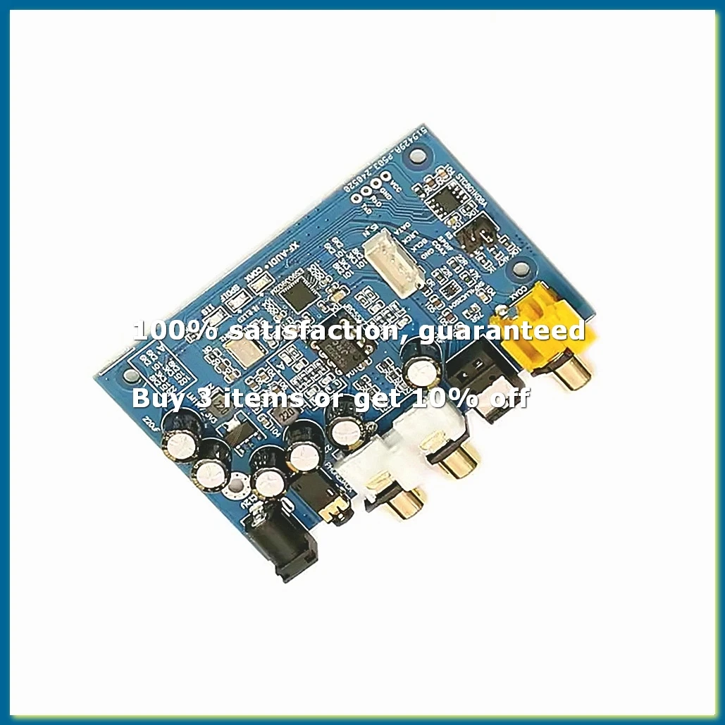 ●ES9039Q2M Decoder Board I2S DSD Optical Coaxial Input Audio Decoder Board Module DSD512-ABFB