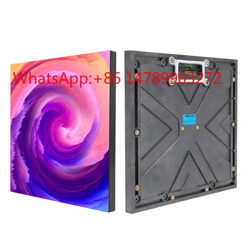 P2.6 Outdoor Waterproof LED Display Module 250x250mm HD Full Color Advertising LED Screen Panel