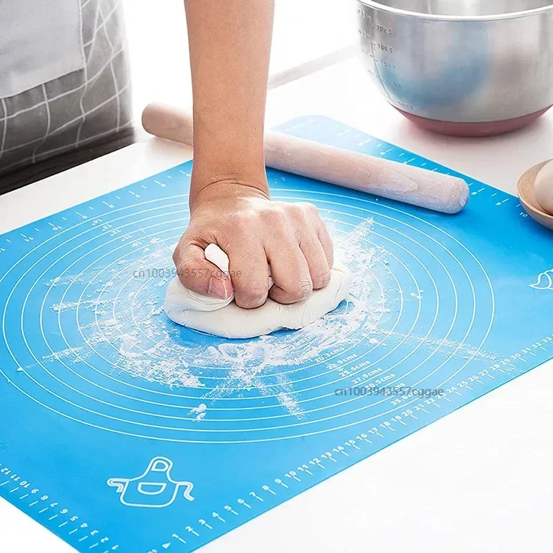 26x29cm Silicone Mat Kitchen Kneading Dough Baking Mat Dough Pastry Non-stick Pads Tools Accessories Cooking Tool Bakeware