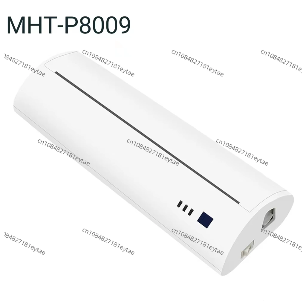 MHT-P8009 Mini Thermal Printer A4 USB And Blue Tooth Portable Printer For A4 Paper