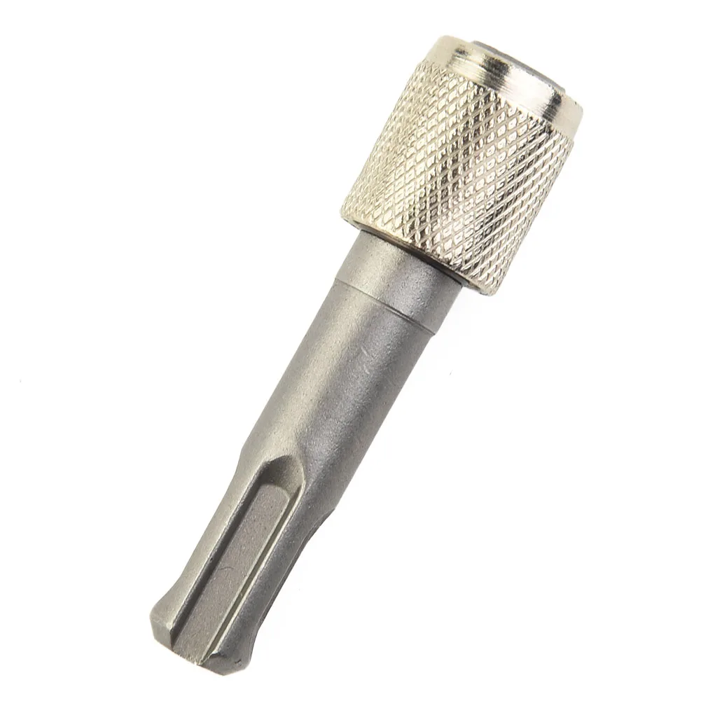 

SDS Socket Adapter 1/4 Hex Shank Screwdriver Holder Drill Bits Adapter Converter Quality Assurance High Safety Factor Power Tool