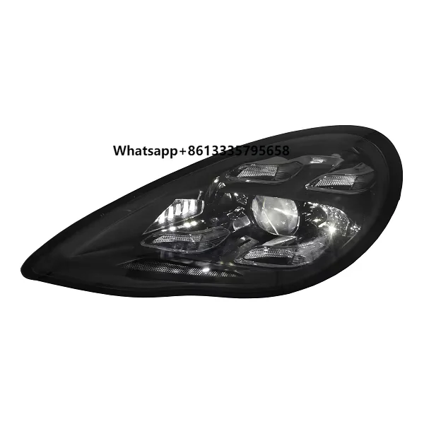 

For Porsche Panamera 970.1 2010-2013 Car Accessories PDLS Matrix LED Headlights Upgrade New 6000k Color Front Head Lights