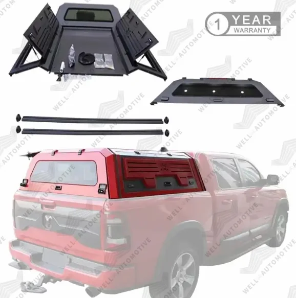 Offroad Parts Truck Tonneau Replacement Topper Canopy For Universal Pickups  Ranger 2015+ FOR BT50 